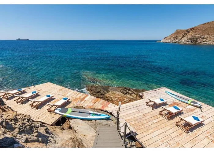 Pensjonat Blueros - Mégas Yialós-Nítes