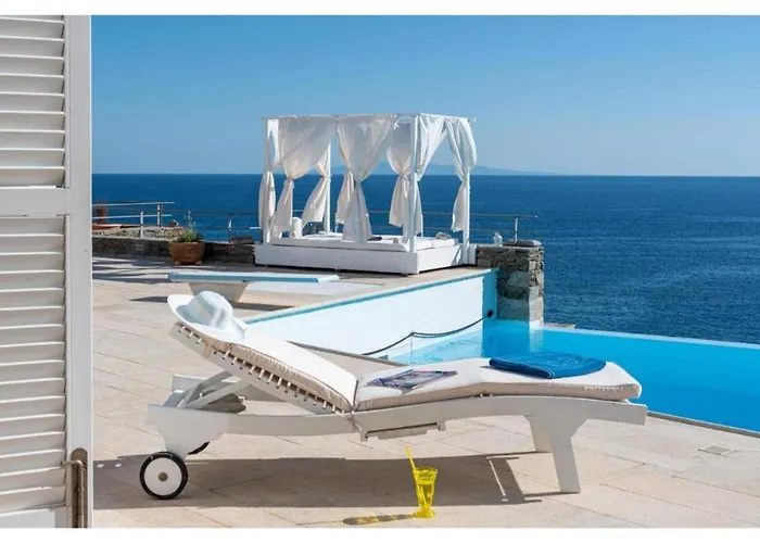 Pensjonat Blueros - Mégas Yialós-Nítes