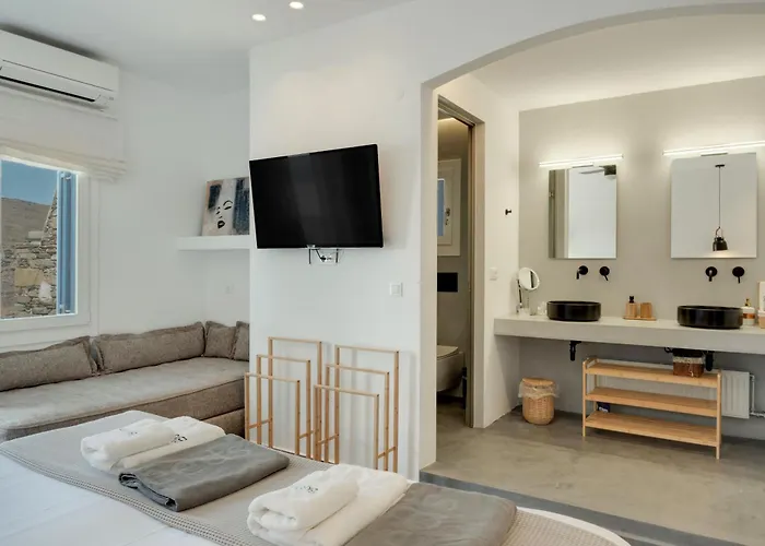 Gæstehus Blueros - Mégas Yialós-Nítes